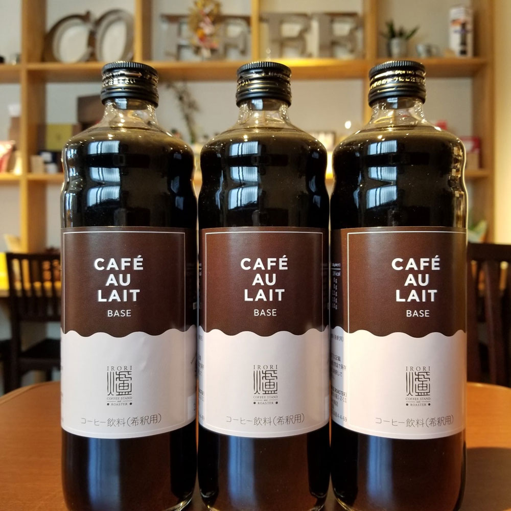 IRORI無糖カフェオレベース　１２本入り
