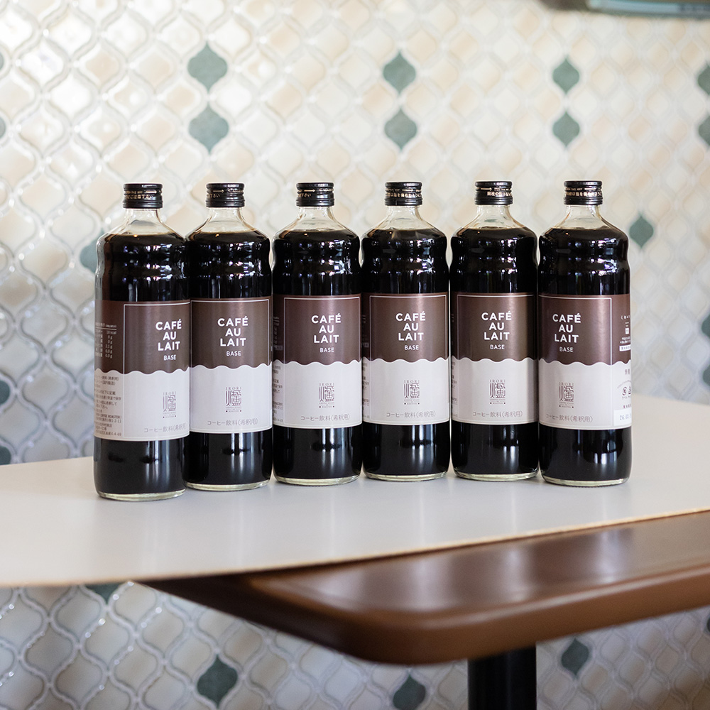 IRORI無糖カフェオレベース　６本入り