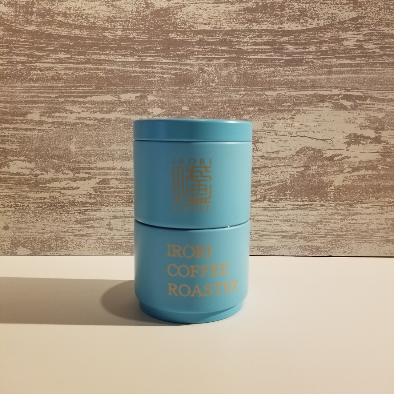 IRORIクッキー缶　秋冬カラー