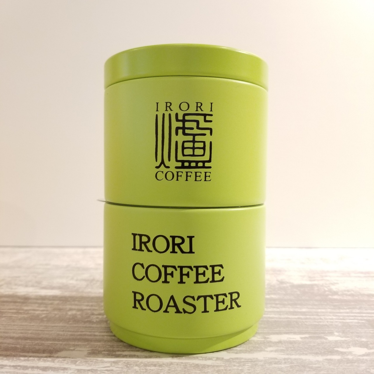 IRORIクッキー缶　春夏カラー