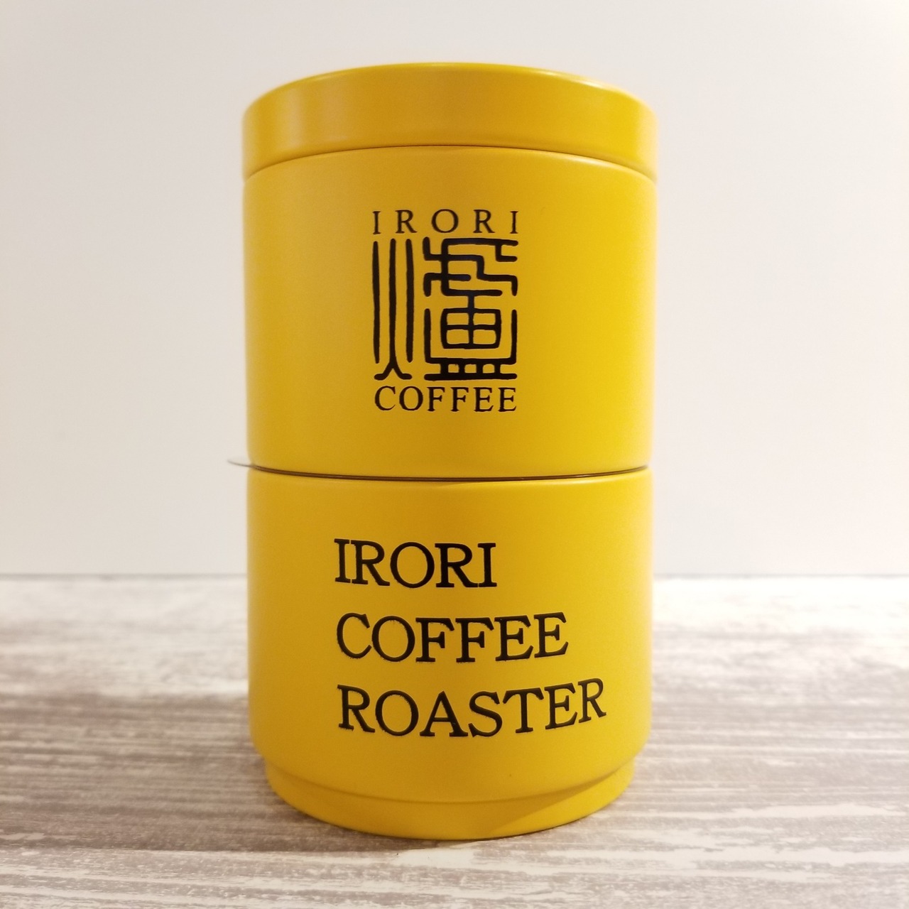 IRORIクッキー缶　春夏カラー