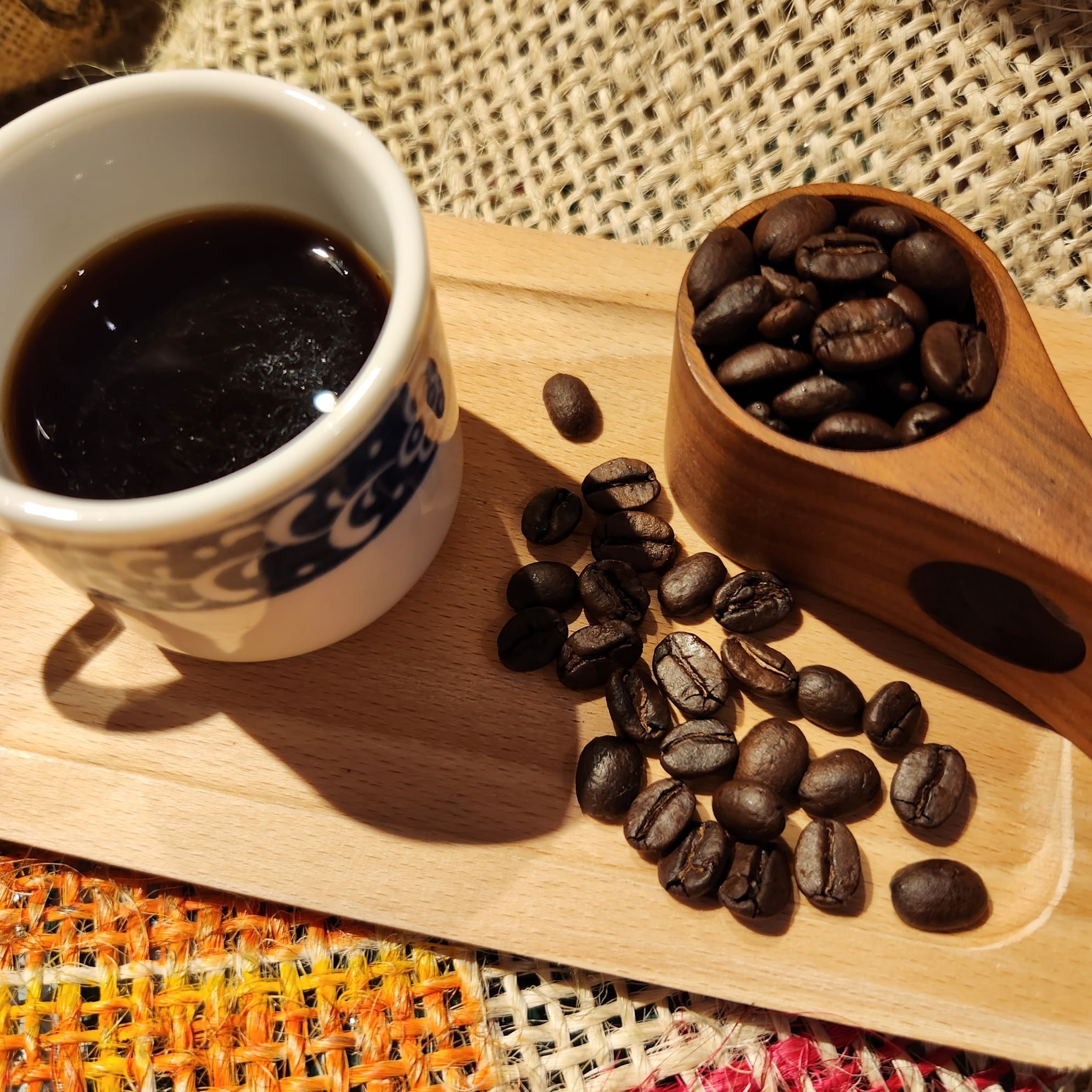 IRORIブレンド飲み比べセット　珈琲豆５０ｇ×5種セット