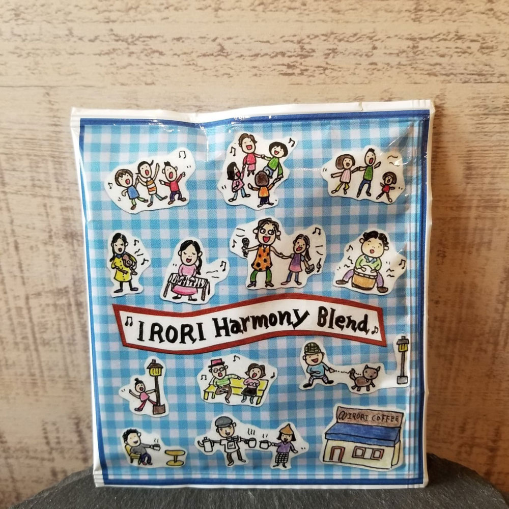 IRORIオリジナルドリップバッグおうち用セット12袋