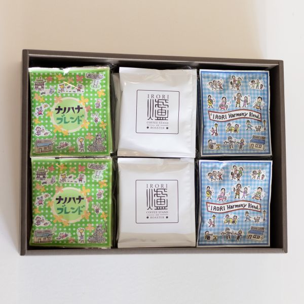 IRORIドリップバッグ30個入りギフトセット