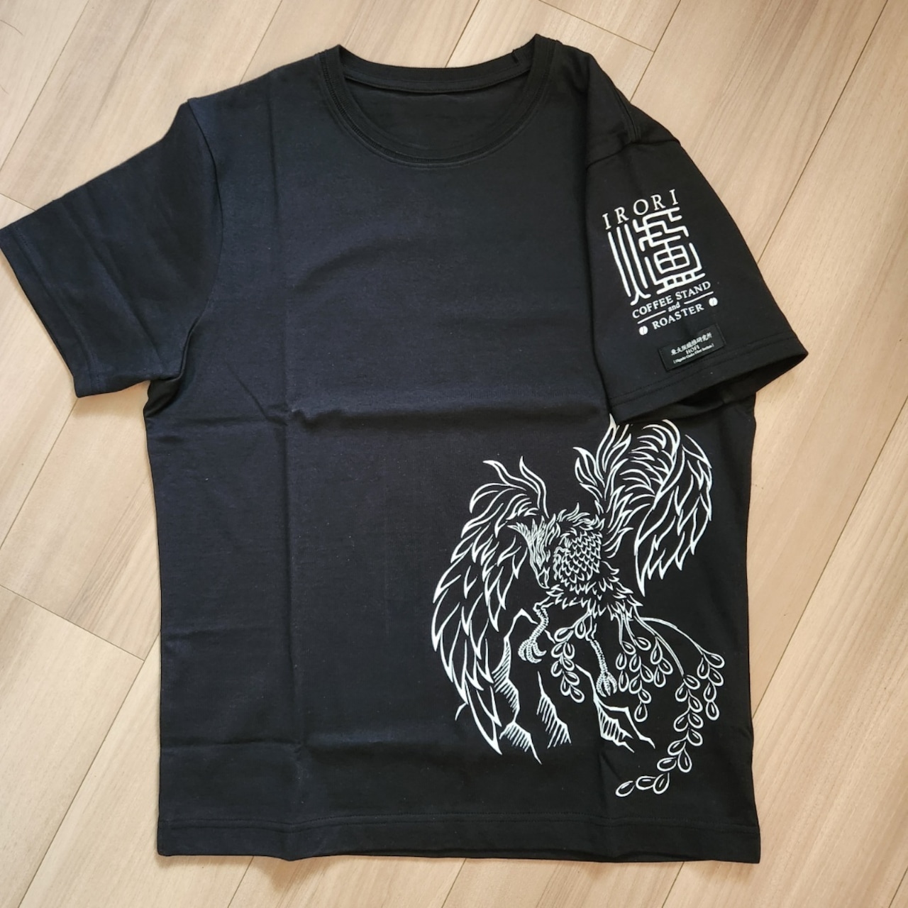 IRORI＆火の鳥Tシャツ