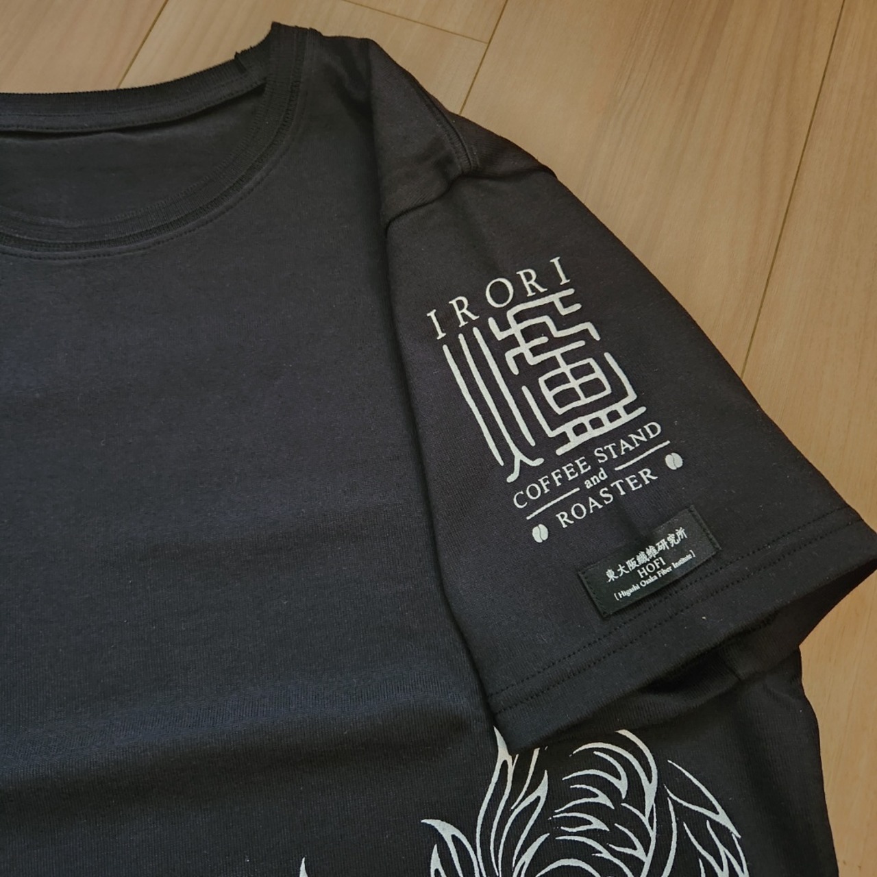 IRORI＆火の鳥Tシャツ