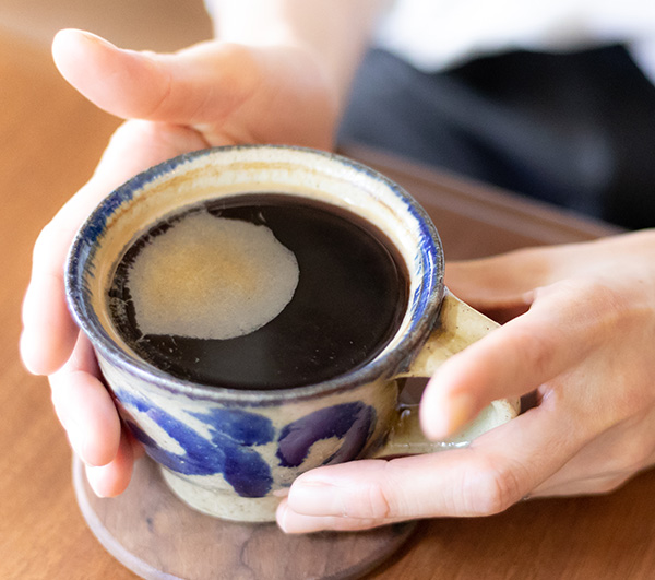 コーヒーの種子からカップに至るまでを大切に考えて